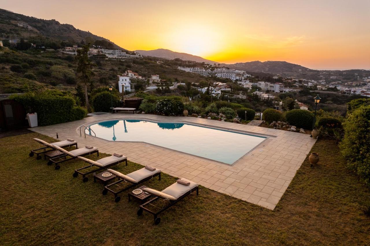 Wild Pear Villa Agia Pelagia Exteriér fotografie