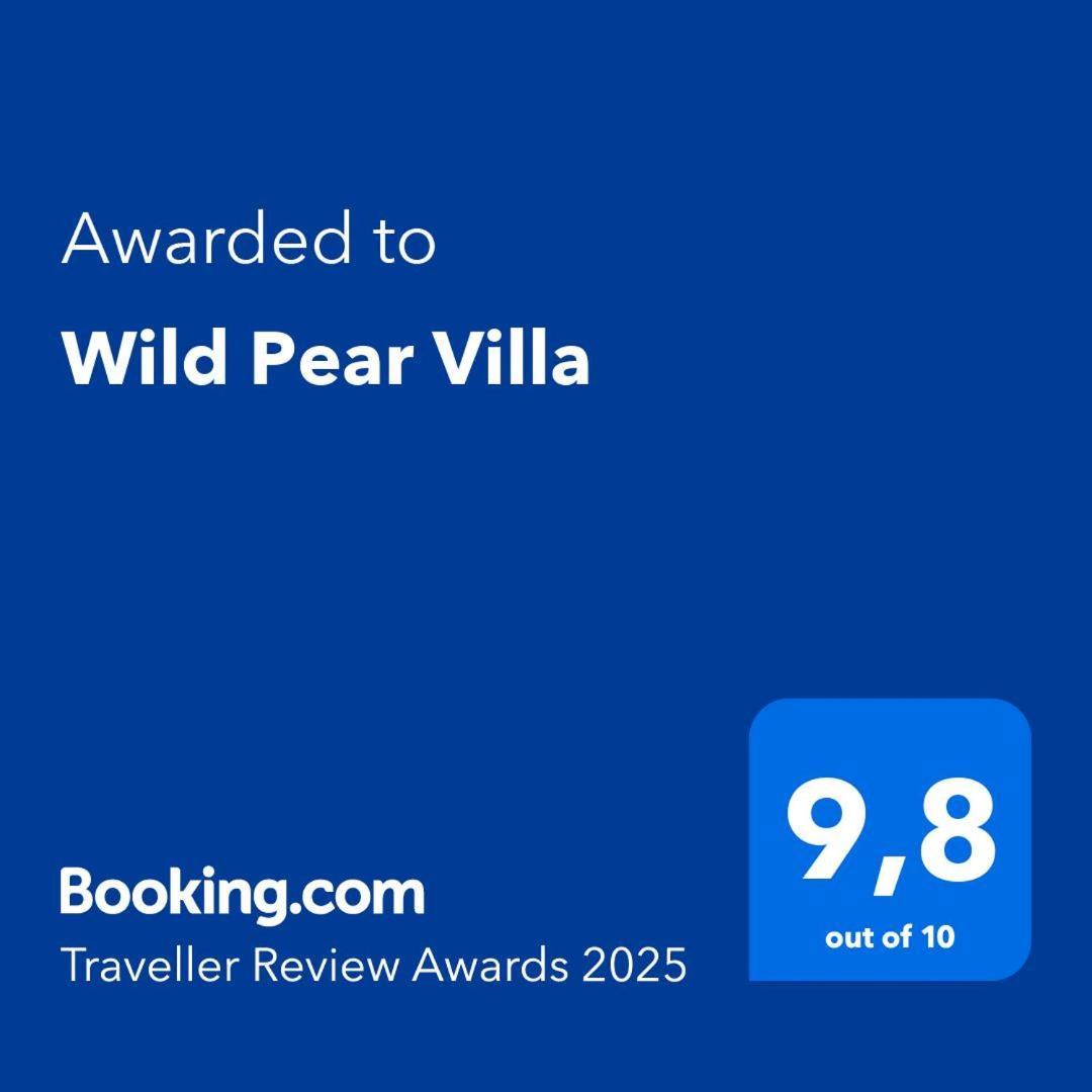 Wild Pear Villa Agia Pelagia Exteriér fotografie